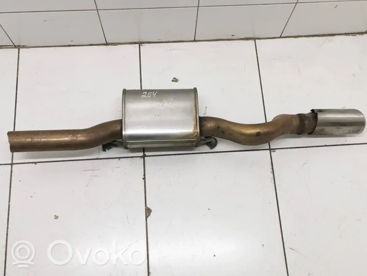 Mercedes-Benz B W245 Muffler/silencer A1694911300