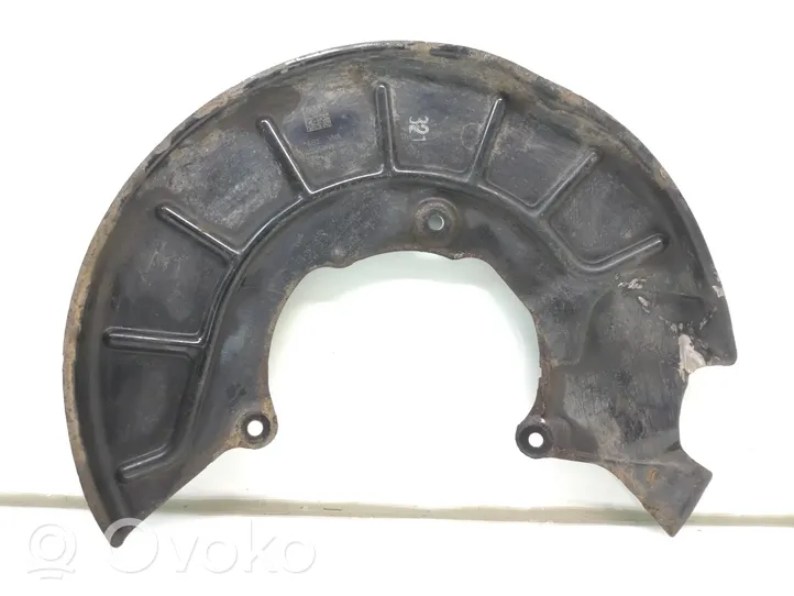 Audi A3 S3 A3 Sportback 8P Front brake disc dust cover plate 1K0615312F