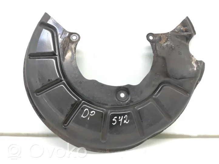 Audi A3 S3 A3 Sportback 8P Front brake disc dust cover plate 1K0615312F