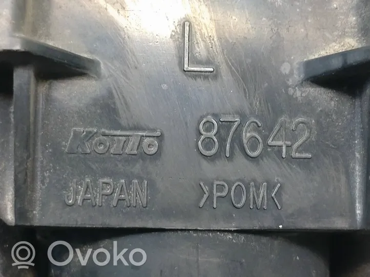 Mitsubishi Grandis Dysza spryskiwacza lampy przedniej 87642