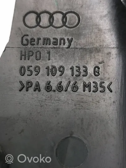 Audi A6 S6 C5 4B Paskirstymo diržo apsauga (dangtelis) 059109133G
