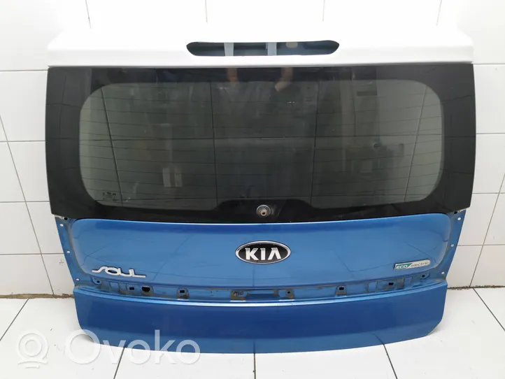 KIA Soul Takaluukun/tavaratilan kansi E1143R000399