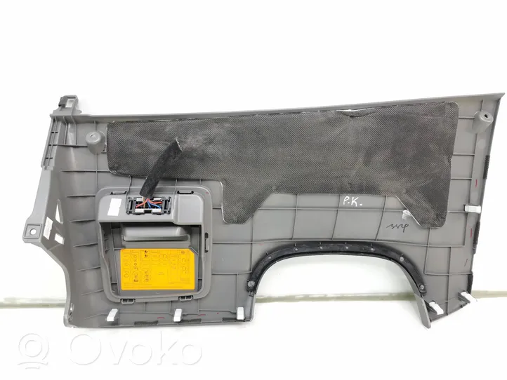 KIA Soul Panelės apdailos skydas (apatinis) 84750B2000