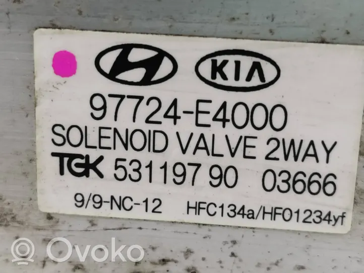 KIA Soul Valve électromagnétique 97724E4000