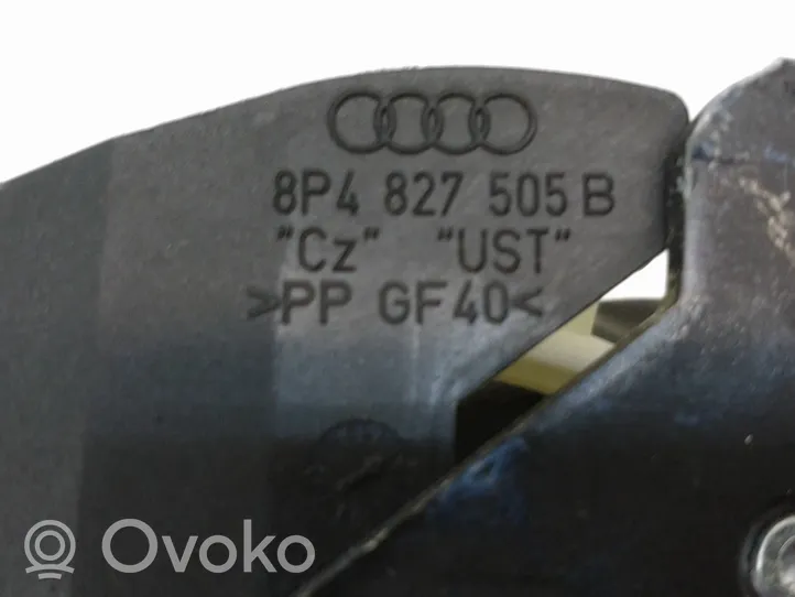 Audi A4 S4 B7 8E 8H Aizmugurējā pārsega slēdzene 8P4827505B