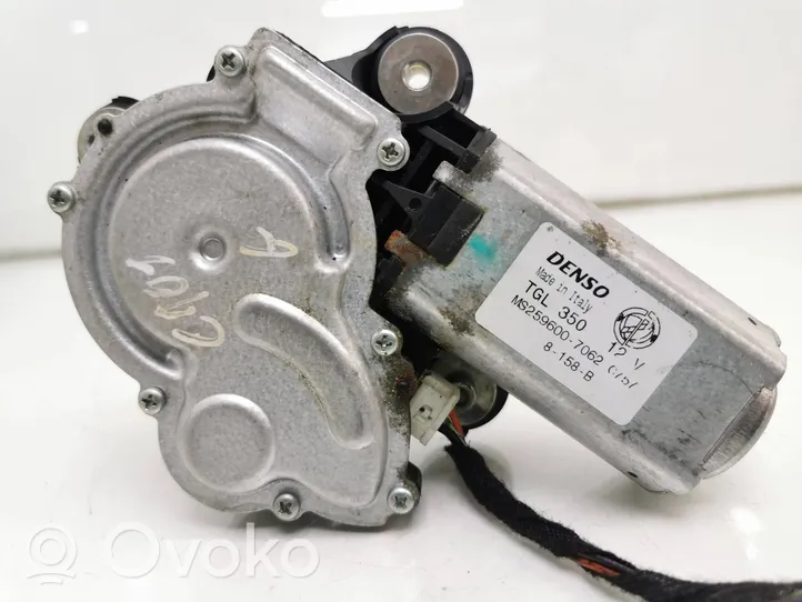 Alfa Romeo 159 Rear window wiper motor MS2596007062