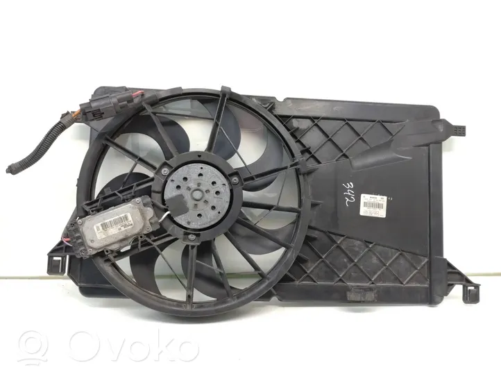 Volvo C30 Ventilatore di raffreddamento elettrico del radiatore 1137328558