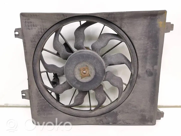 Hyundai Santa Fe Electric radiator cooling fan 