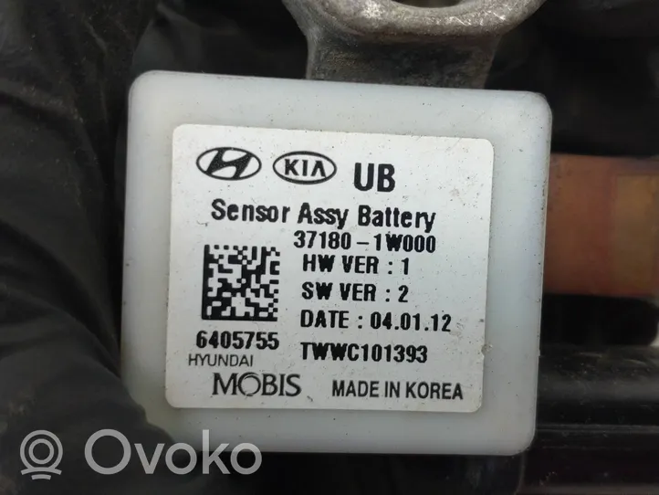 KIA Rio Câble négatif masse batterie 371801W000