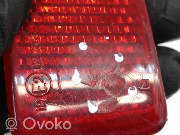 Peugeot 807 Rear tail light reflector E2021261