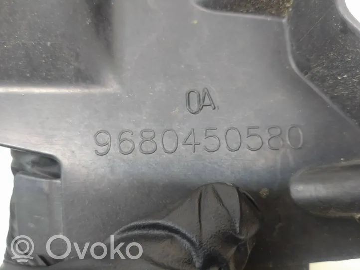 Citroen Berlingo Wlot / Kanał powietrza intercoolera 9680450580