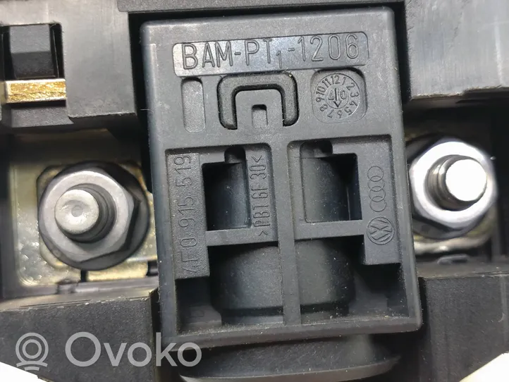 Audi A6 S6 C6 4F Cableado positivo 4F0915459