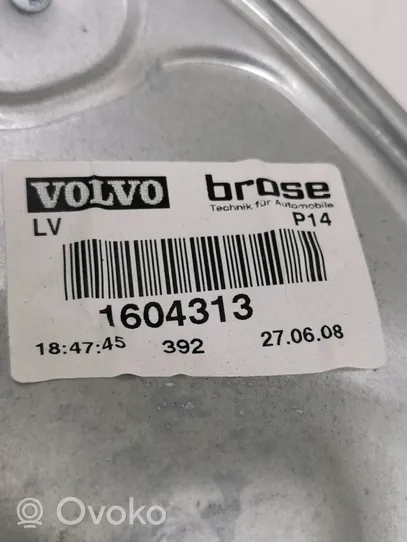 Volvo C30 Mécanisme de lève-vitre avant sans moteur 8679978