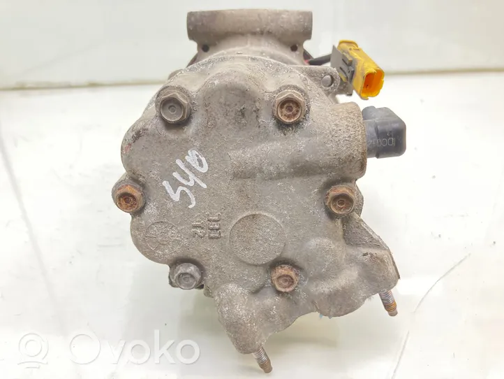 Citroen C3 Air conditioning (A/C) compressor (pump) 9670318880