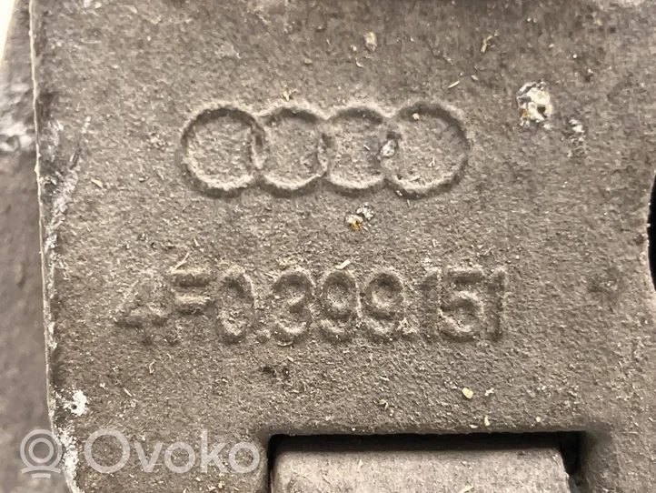 Audi A6 S6 C6 4F Pārnesumkārbas stiprinājuma kronšteins 4F0399115AS