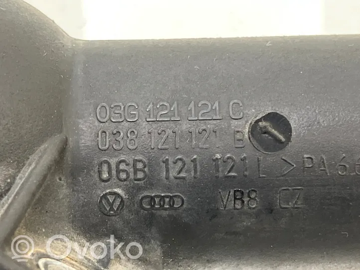 Audi A6 S6 C6 4F Przewód / Wąż chłodnicy 03G121121C