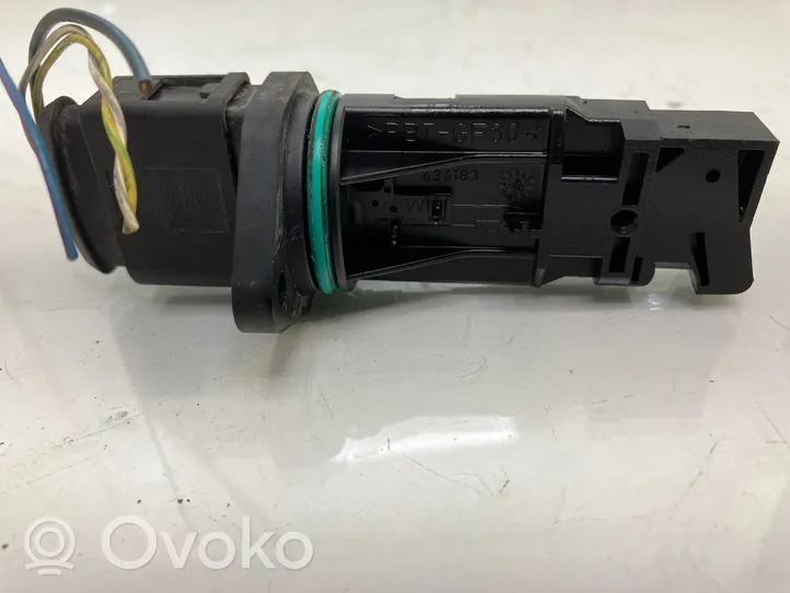 Audi A6 S6 C6 4F Mass air flow meter 0381002461