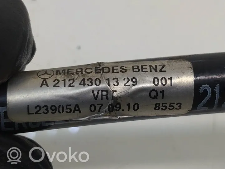 Mercedes-Benz E W212 Vakuumo vamzdelis (-ai)/ žarna (-os) A6512300556