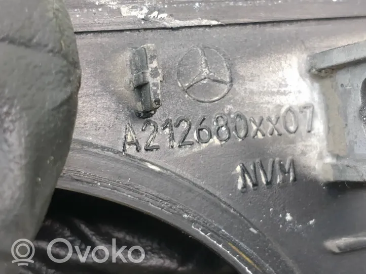 Mercedes-Benz E W212 Ozdoba tunelu środkowego A2126804507