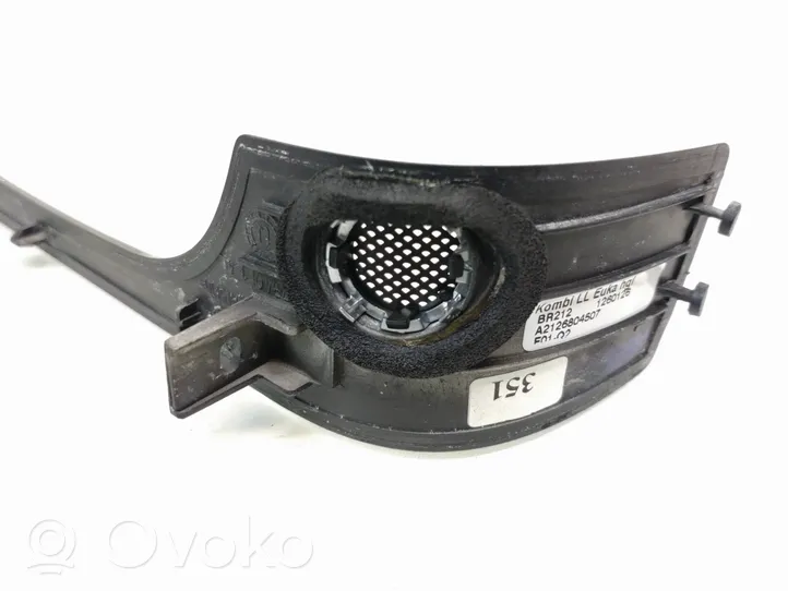 Mercedes-Benz E W212 Embellecedor de la consola central A2126804507