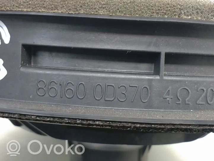 Toyota Auris E180 Takaoven kaiutin 861600D370