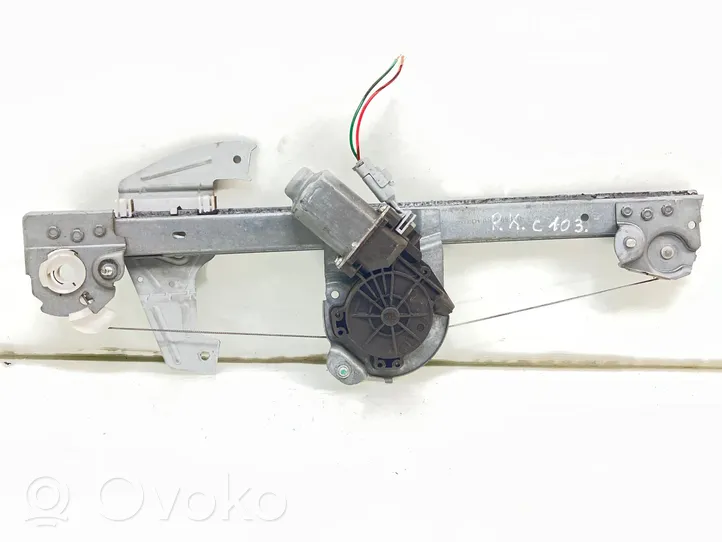 Toyota Aygo AB10 Rear door window regulator with motor 400843