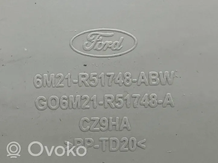 Ford S-MAX Kita bagažinės apdailos detalė 6M21R51748ABW