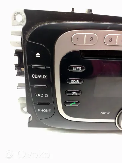 Ford S-MAX Panel / Radioodtwarzacz CD/DVD/GPS 7S7T18C939AF