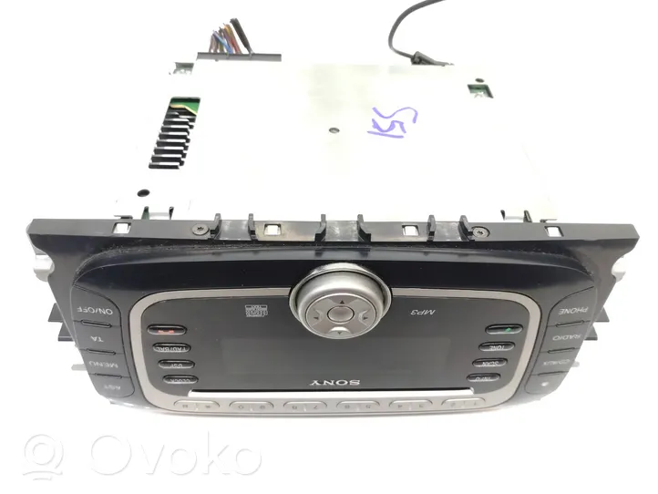 Ford S-MAX Radio/CD/DVD/GPS-pääyksikkö 7S7T18C939AF