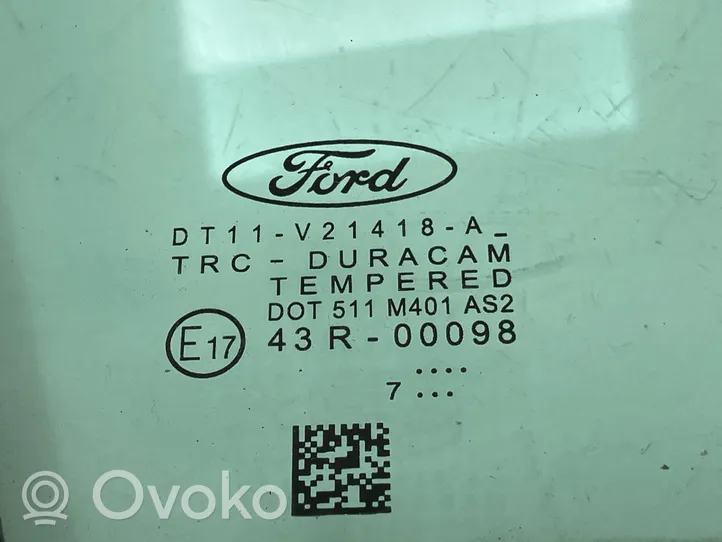 Ford Transit -  Tourneo Connect Front door window glass four-door DT11V21418A