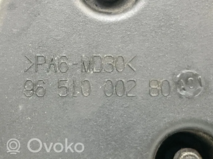 Citroen C3 Osłona paska / łańcucha rozrządu 9651000280