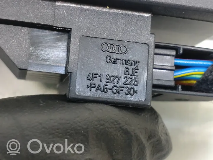 Audi A6 S6 C6 4F Interruptor del freno de mano/estacionamiento 4F1927225