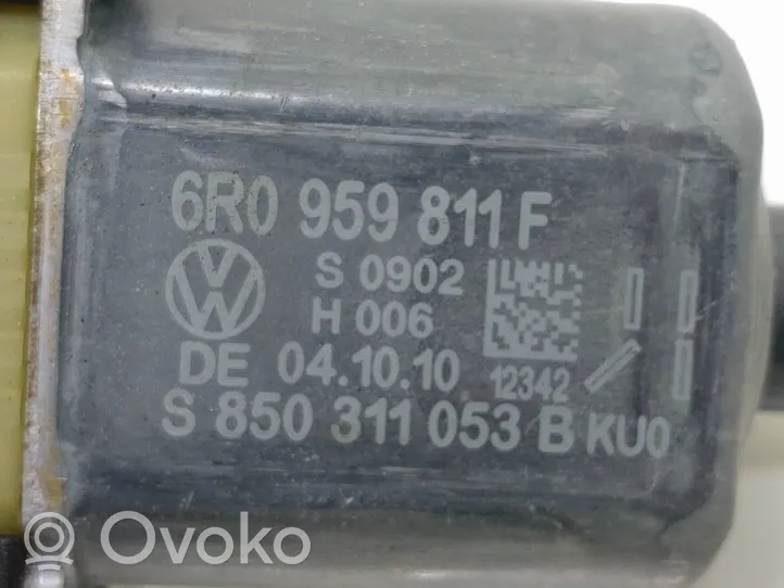 Volkswagen Cross Polo Rear door window regulator motor 6R0959811F