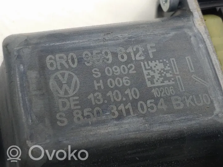 Volkswagen Cross Polo Motorino alzacristalli della portiera posteriore 6R0959812F