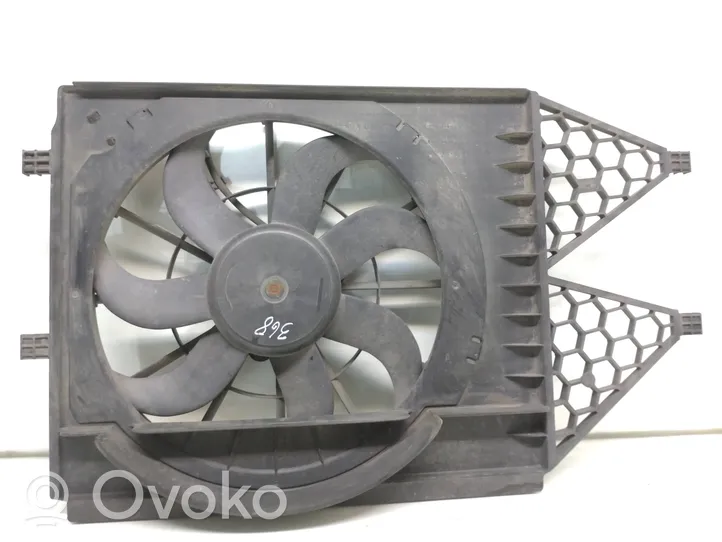 Volkswagen Cross Polo Ventilateur de refroidissement de radiateur électrique 6R0121207