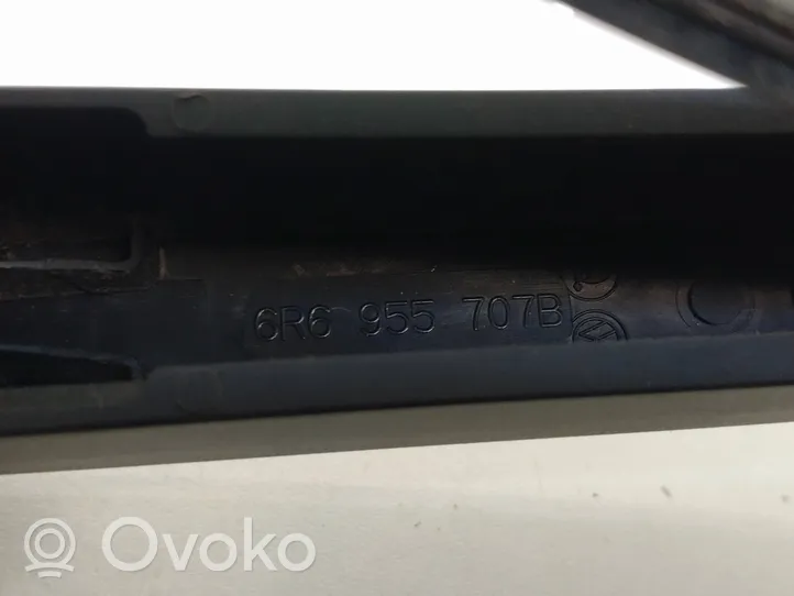 Volkswagen Cross Polo Rear wiper blade arm 6R6955707B