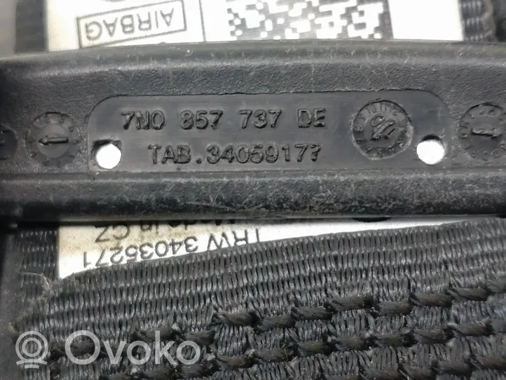 Volkswagen Cross Polo Etuistuimen turvavyö 6R4857705