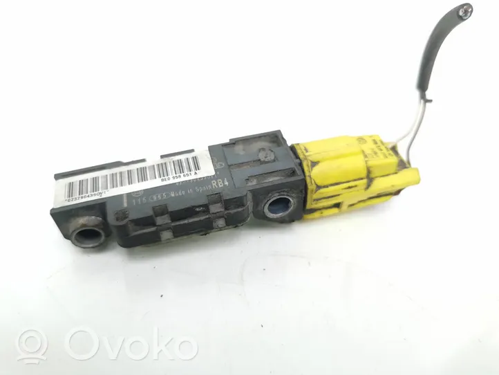 Audi A4 S4 B7 8E 8H Airbagsensor Crashsensor Drucksensor 8e0959651a