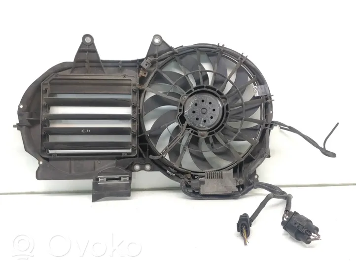 Audi A4 S4 B7 8E 8H Electric radiator cooling fan 8E0121205AA