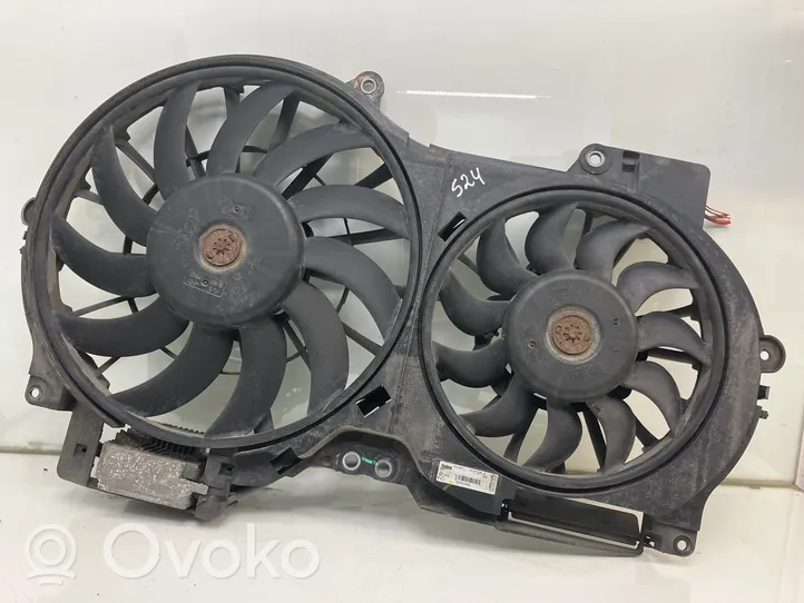 Audi A6 S6 C6 4F Ventilatore di raffreddamento elettrico del radiatore 4F0121003Q