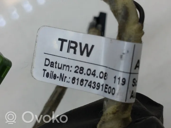 Audi A6 S6 C6 4F Taśma / Pierścień ślizgowy Airbag 4F0971589A