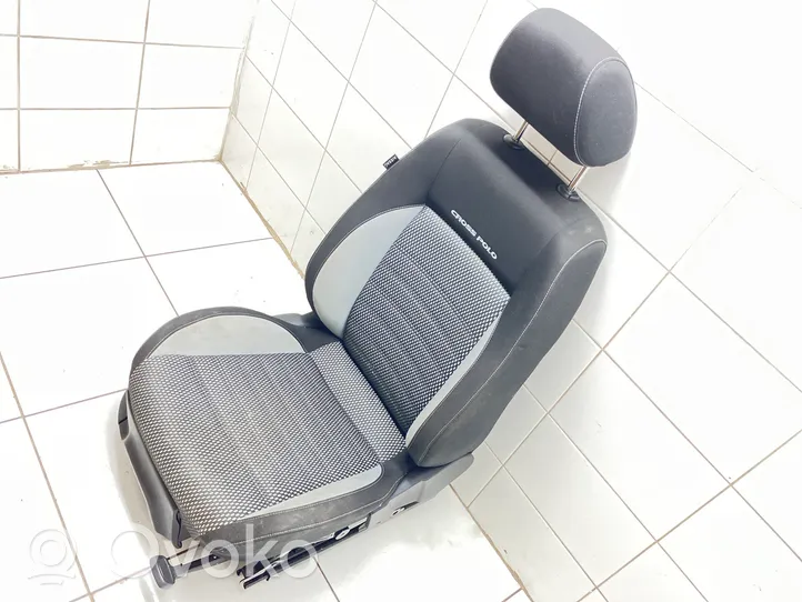 Volkswagen Cross Polo Juego del asiento 6Q4881106