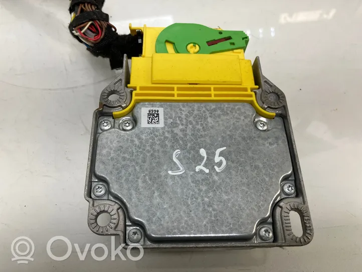 Audi A4 S4 B7 8E 8H Oro pagalvių valdymo blokas 8E0959655G