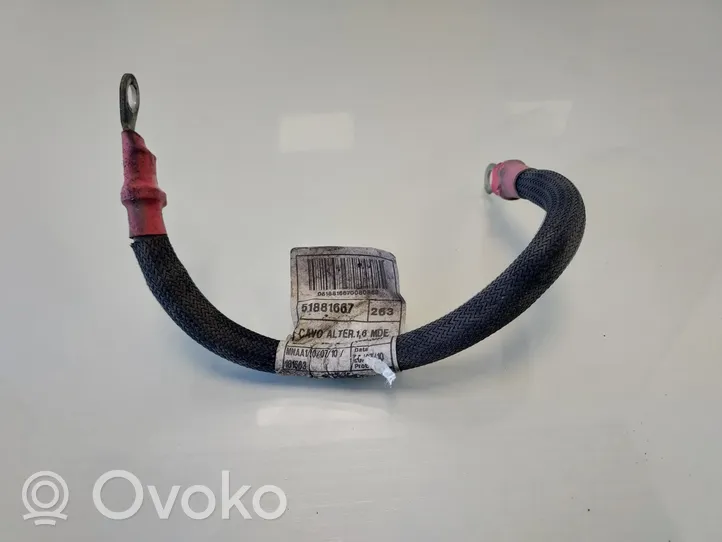 Fiat Doblo Pluskaapeli (akku) 51881667