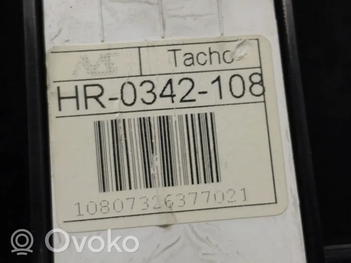 Honda Civic Licznik / Prędkościomierz HR0342108