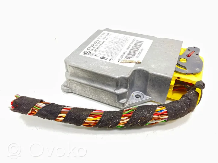 Audi A6 S6 C6 4F Gaisa spilvenu vadības bloks 4F0959655B