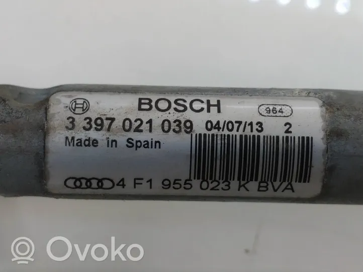 Audi A6 S6 C6 4F Stikla tīrītāja mehānisms komplekts 4F1955023K