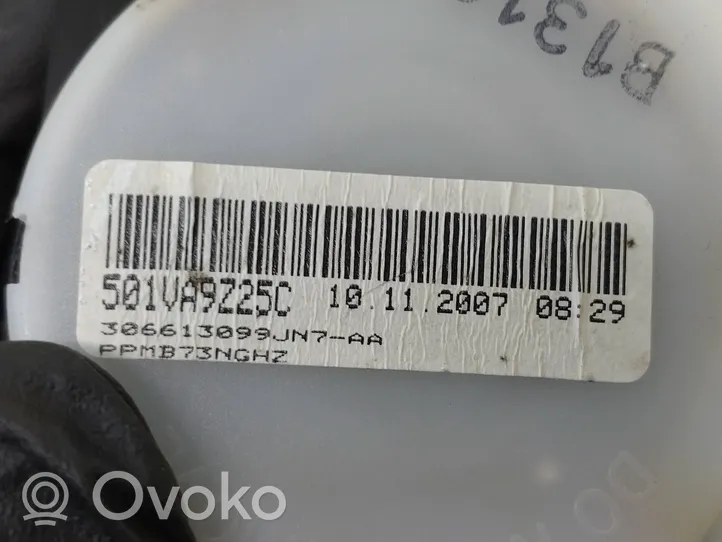 Honda Civic Pas bezpieczeństwa fotela tylnego 306613099jn7aa