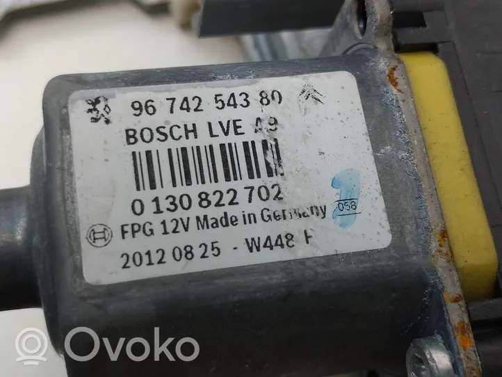 Peugeot 208 Fensterheber elektrisch mit Motor Tür vorne 9674254380