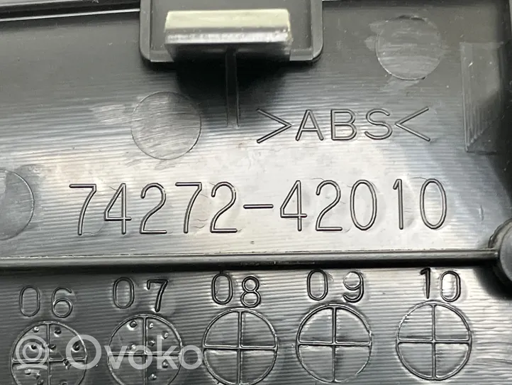Toyota RAV 4 (XA30) Ramka przycisku otwierania szyby drzwi tylnych 7427242010